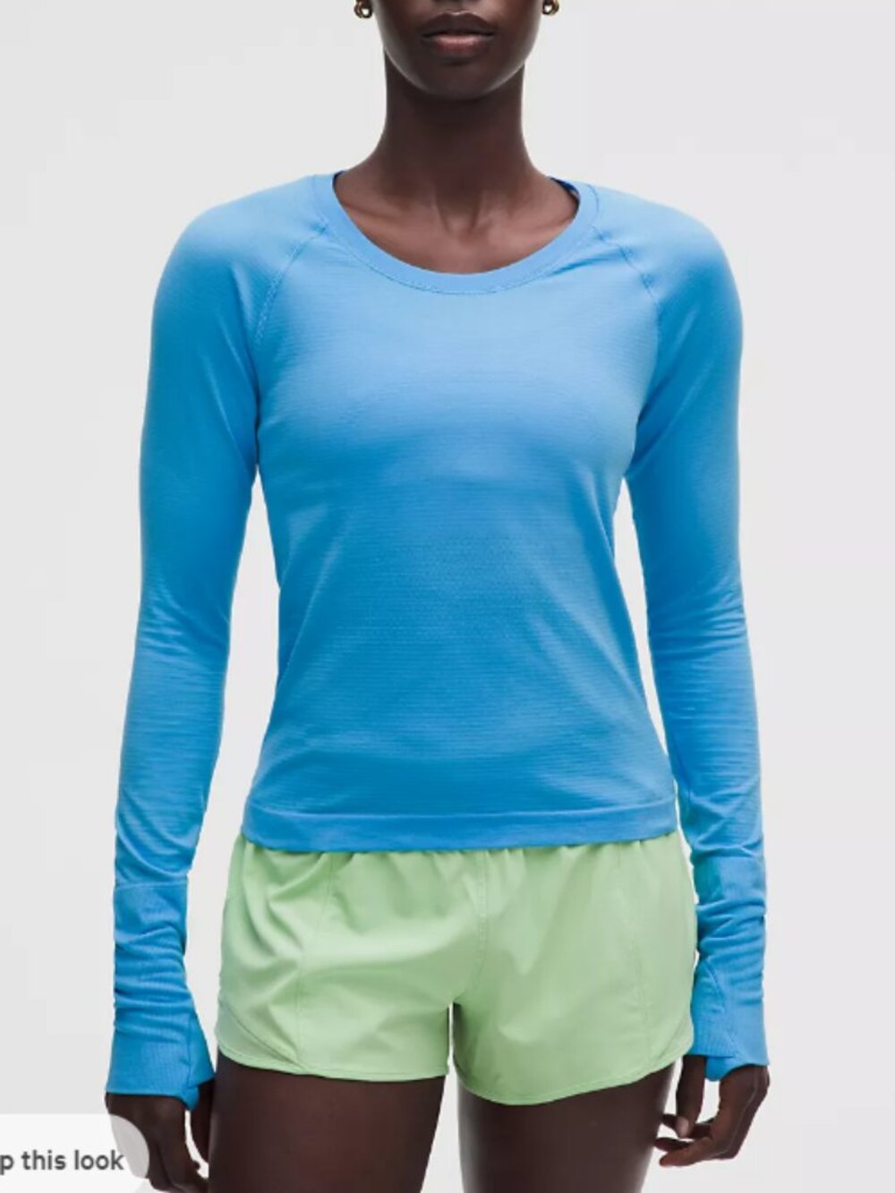 Lululemon Swiftly Tech Long-Sleeve Shirt 2.0 Waist Length